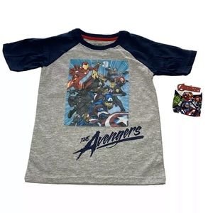 The Avengers Marvel T-shirt XS/4-5 Boys